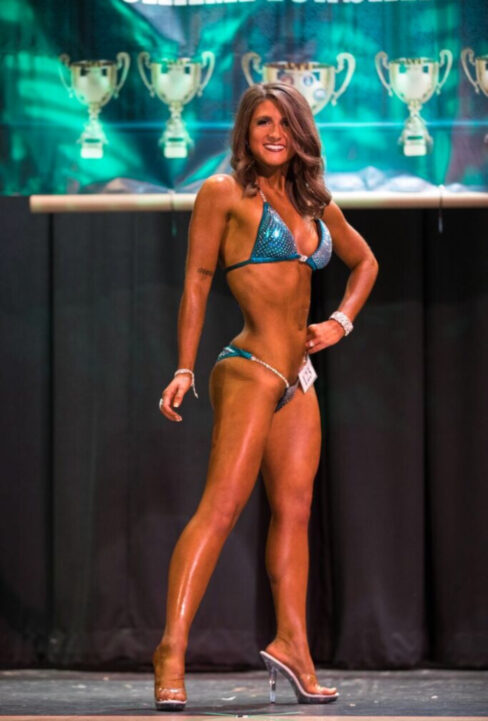 Shannon Greene Competing